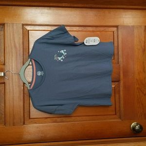 WONDER NATION Girls Cropped T-Shirt NWT